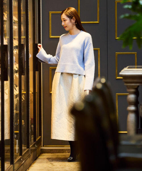 PINKY&DIANNE（ピンキー アンド ダイアン） スカート 「冨張愛さん着用