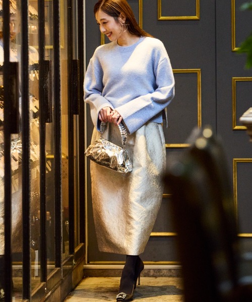 PINKY&DIANNE（ピンキー アンド ダイアン） スカート フラワージャ