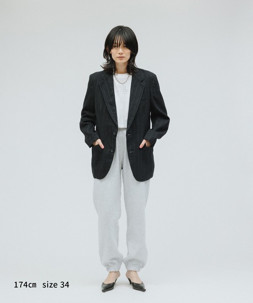 「M TO R」 半袖Tシャツ 38 ホワイト レディース_画像4