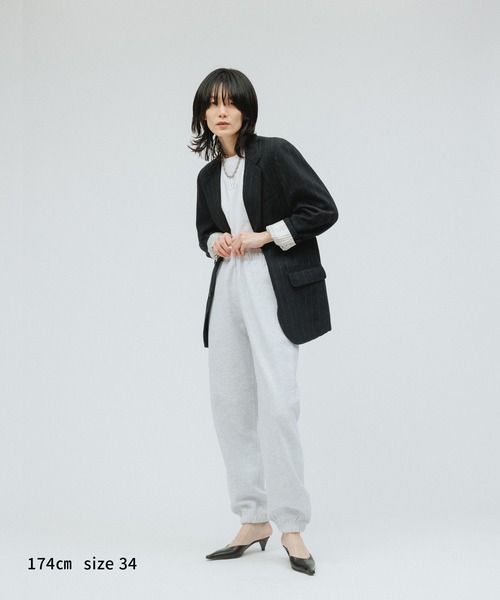 「M TO R」 半袖Tシャツ 38 ホワイト レディース_画像5