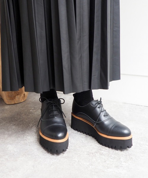 あしながおじさん シューズ 22.5cm ブラック レディース : ZOZOTOWN