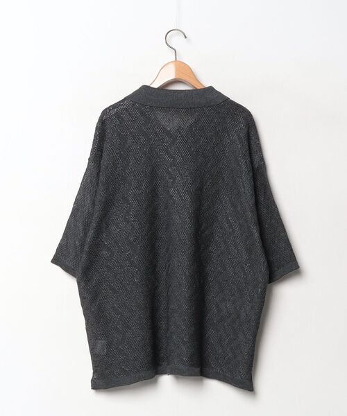 WYM LIDNM 「WYM LIDNM」 ニットカーディガン M チャコールグレー 