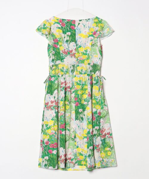 TOCCA（トッカ） 半袖ワンピース 0 グリーン レディース : ZOZOTOWN