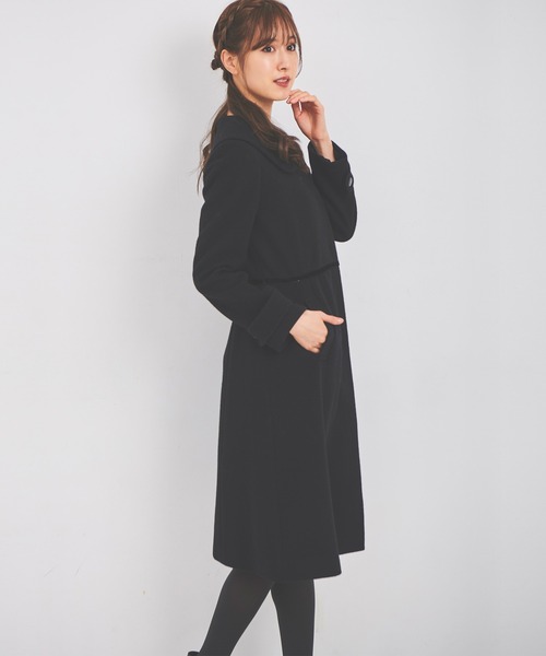 LAISSE PASSE（レッセパッセ） ステンカラーコート 38 ベージュ