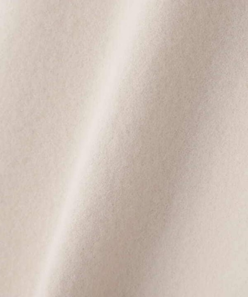 「N.（N. Natural Beauty Basic）」 ノーカラーコート MEDIUM オフホワイト レディース_画像6