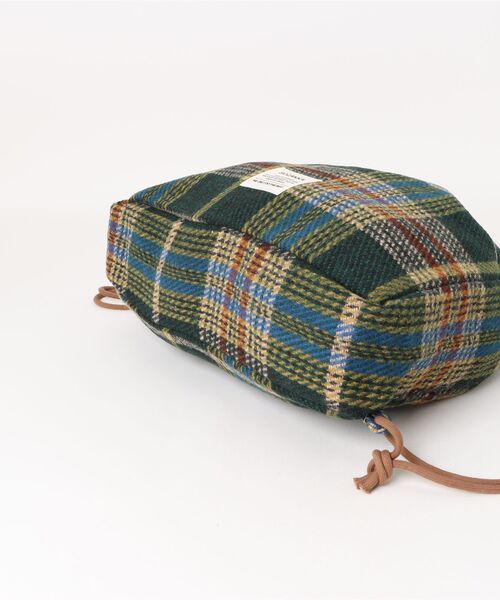 VIBGYOR トートバッグ Liaa/チェック柄 2way トート ナップサック