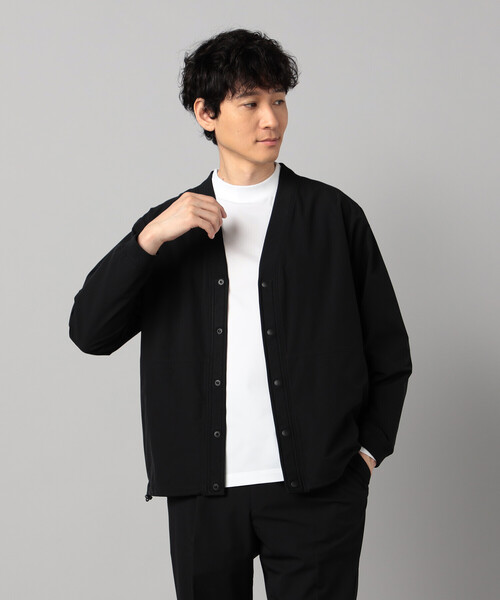 COMME CA MEN（コムサメン） tシャツ 「撥水」「COMME CA MEN BLACK 