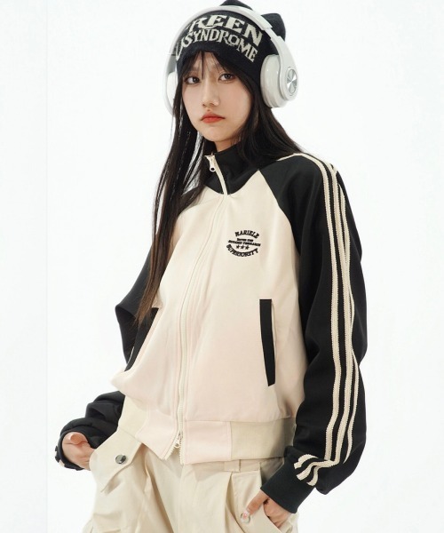 mushwear（マッシュウェア） ジャージ ライントラックジャケット