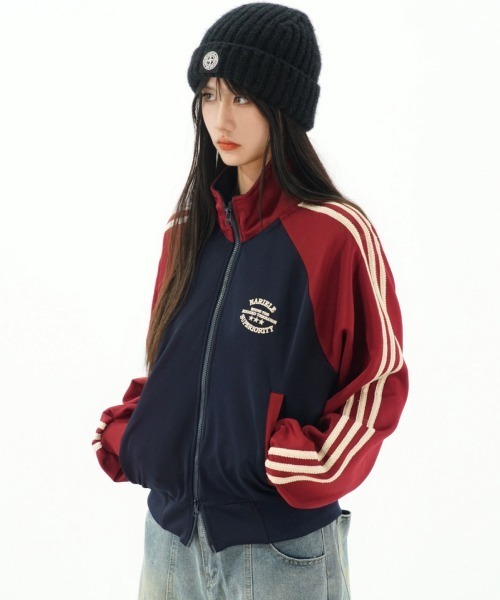 mushwear（マッシュウェア） ジャージ ライントラックジャケット