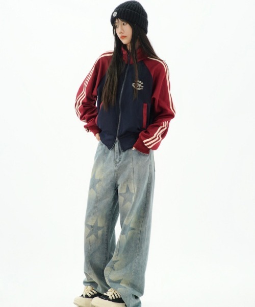 mushwear（マッシュウェア） ジャージ ライントラックジャケット