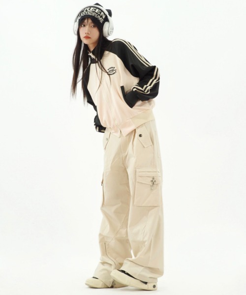 mushwear（マッシュウェア） ジャージ ライントラックジャケット 