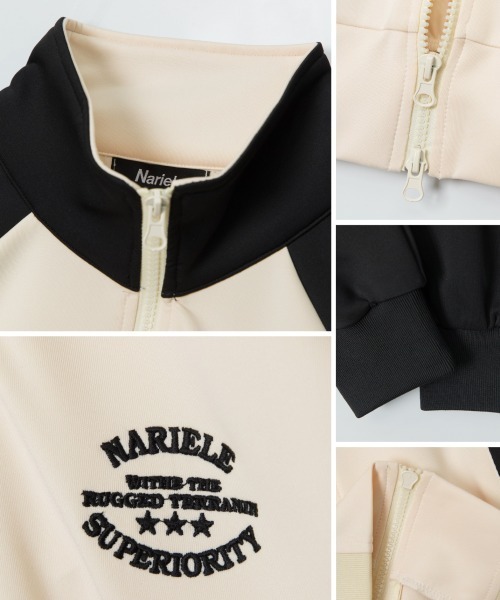  Originals×RITAORA　メッシュブルゾン ジャージ mushwear（マッシュウェア） ジャージ ライントラックジャケット