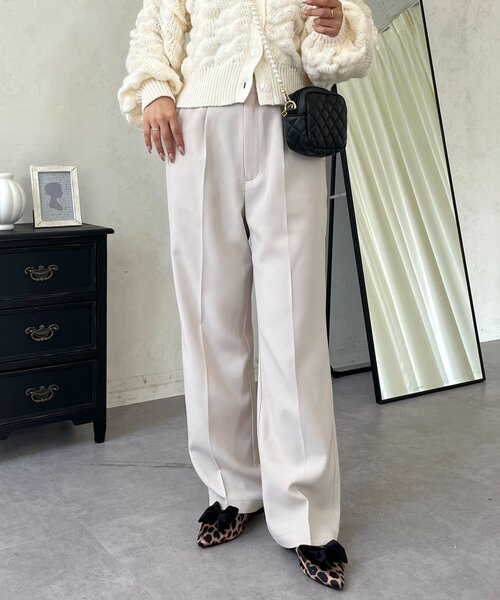 prose verse（プロズヴェール） パンツ 「リニューアル」スリムタック