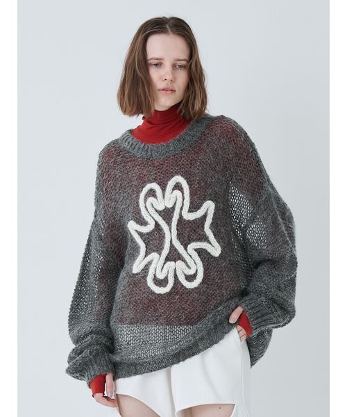 SORIN（ソリン） ニット セーター SWAN Hand Stitch Sweater/スワン