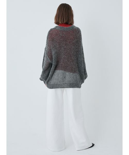 SORIN（ソリン） ニット セーター SWAN Hand Stitch Sweater/スワン