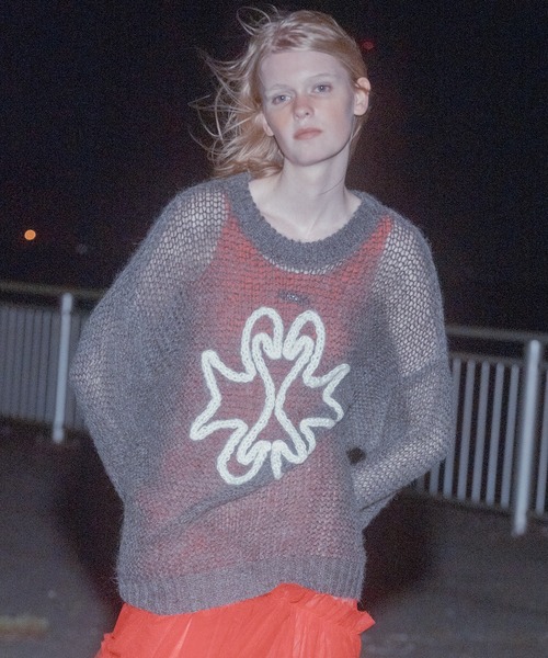 週末限定　SORIN SWAN Hand Stitch Sweater SORIN（ソリン） ニット セーター SWAN Hand Stitch Sweater/スワン