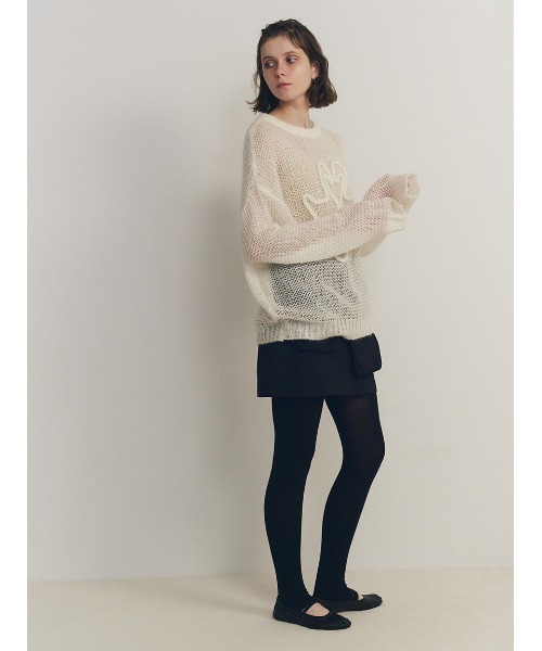 SORIN（ソリン） ニット セーター SWAN Hand Stitch Sweater/スワン