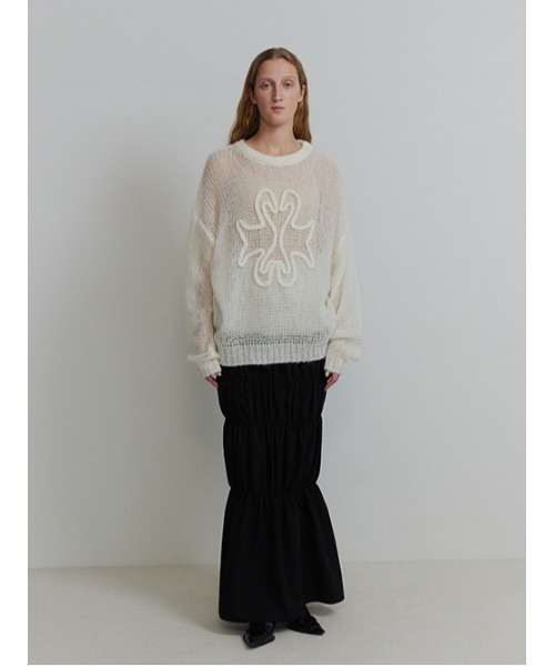 SORIN（ソリン） ニット セーター SWAN Hand Stitch Sweater/スワン