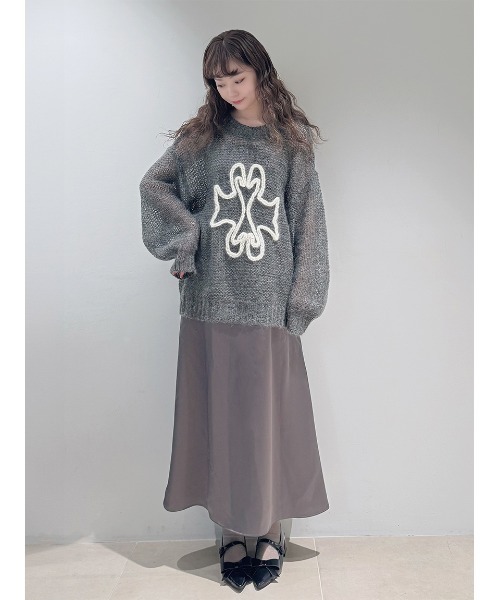 SORIN（ソリン） ニット セーター SWAN Hand Stitch Sweater/スワン