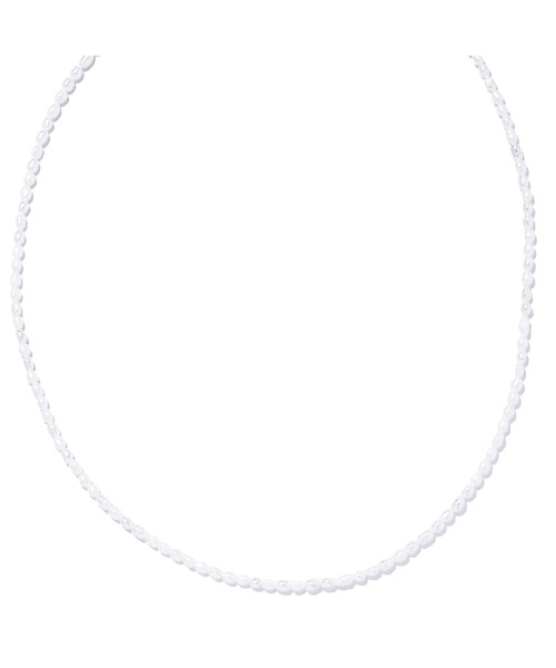 ネックレス 「les bonbon」blanc pearl ease necklace/ブラン パール イーズ ネックレス レディースの画像
