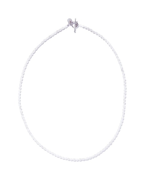ネックレス 「les bonbon」blanc pearl ease necklace/ブラン パール イーズ ネックレス レディースの画像
