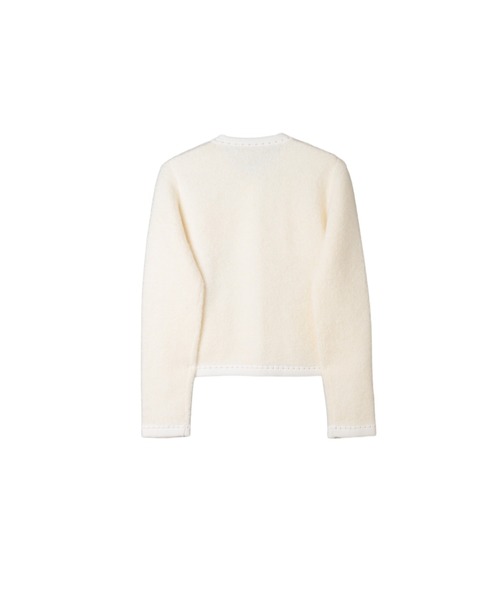 Her lip to カーディガン Clarimond Bouncy Knit Jacket レディース