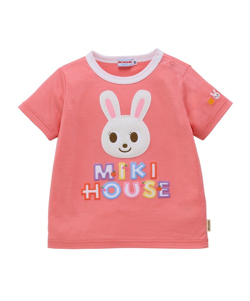 タグ付き☆ミキハウス　うさこちゃんのTシャツ(80) 楽天市場】○送料無料○30%OFF【MIKI HOUSE☆ミキハウス】うさこ半袖T