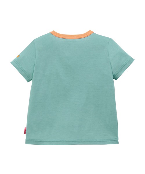MIKI HOUSE（ミキハウス） tシャツ プッチー＆うさこ ロゴ刺繍半袖T