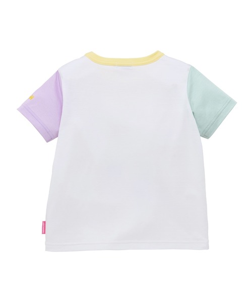 MIKI HOUSE（ミキハウス） tシャツ プッチー＆うさこ ロゴ刺繍半袖T