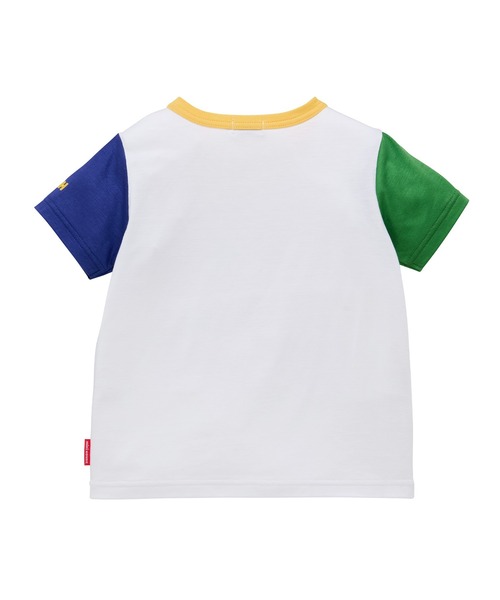 MIKI HOUSE（ミキハウス） tシャツ プッチー＆うさこ ロゴ刺繍半袖T