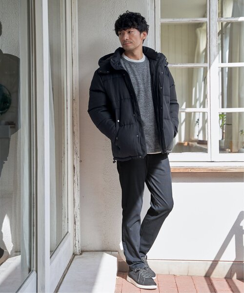 ikka（イッカ） ダウンジャケット ダウン 「親子コーデ」sorona(R