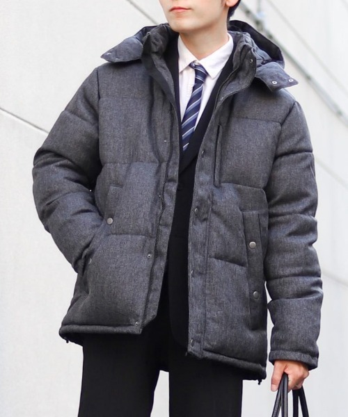 ikka（イッカ） ダウンジャケット ダウン 「親子コーデ」sorona(R