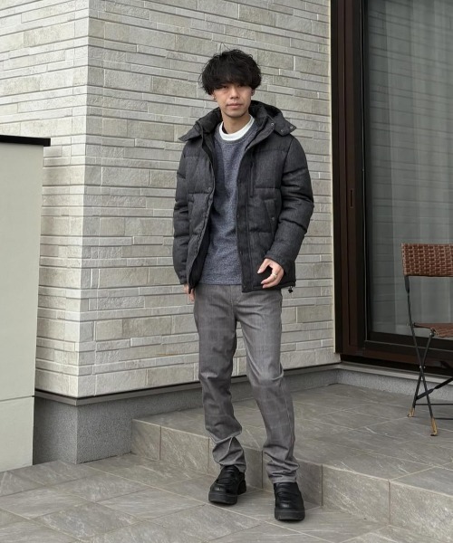 ikka（イッカ） ダウンジャケット ダウン 「親子コーデ」sorona(R 
