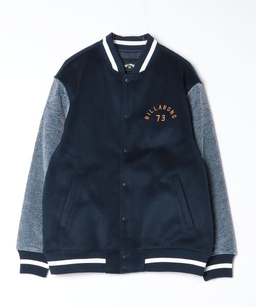 BILLABONG（ビラボン） ブルゾン アウター BILLABONG MELTON STADIUM