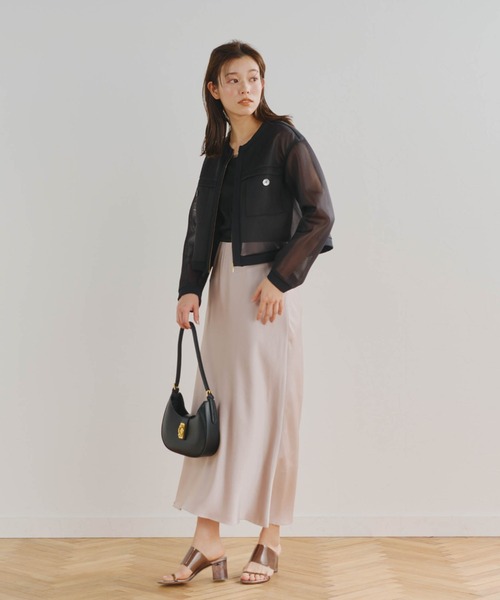 「Droite lautreamont」 ブルゾン M オフホワイト レディース_画像7