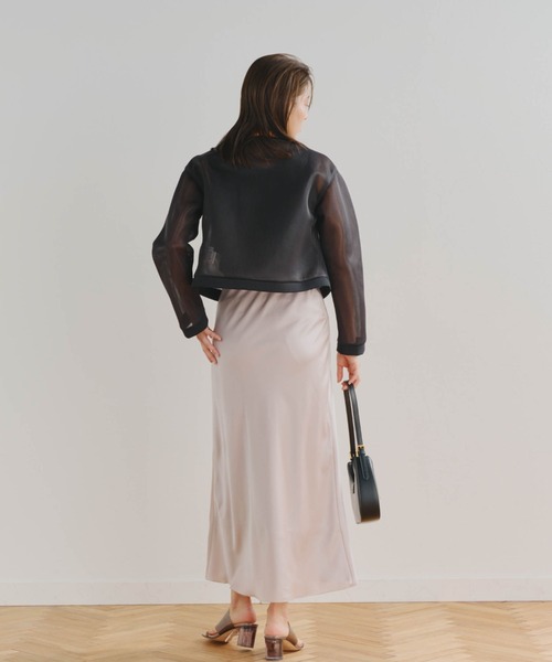 「Droite lautreamont」 ブルゾン M オフホワイト レディース_画像8