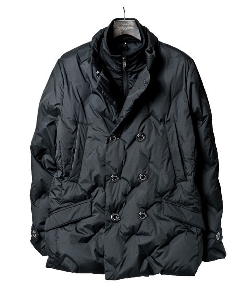 BUFFALO BOBS（バッファローボブズ） ダウンコート 3-4 ブラック