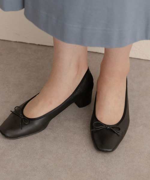 「RODE SKO」 バレエシューズ 38 ゴールド レディース_画像2