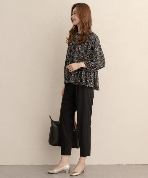 「RODE SKO」 バレエシューズ 38 ゴールド レディース_画像4