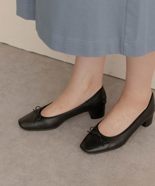 「RODE SKO」 バレエシューズ 38 ゴールド レディース_画像6