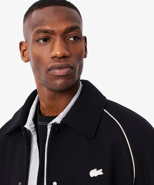 LACOSTE（ラコステ） ブルゾン アウター キルティング中綿 バッジ