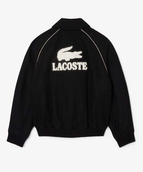 LACOSTE（ラコステ） ブルゾン アウター キルティング中綿 バッジ