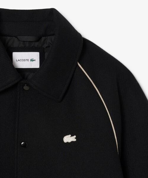 LACOSTE（ラコステ） ブルゾン アウター キルティング中綿 バッジ