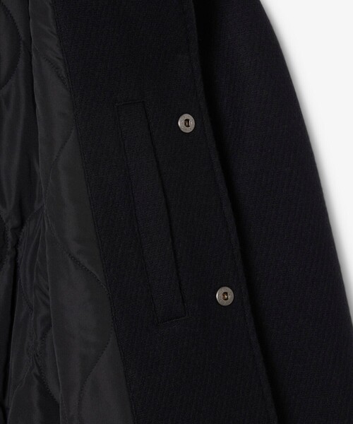 LACOSTE（ラコステ） ブルゾン アウター キルティング中綿 バッジ