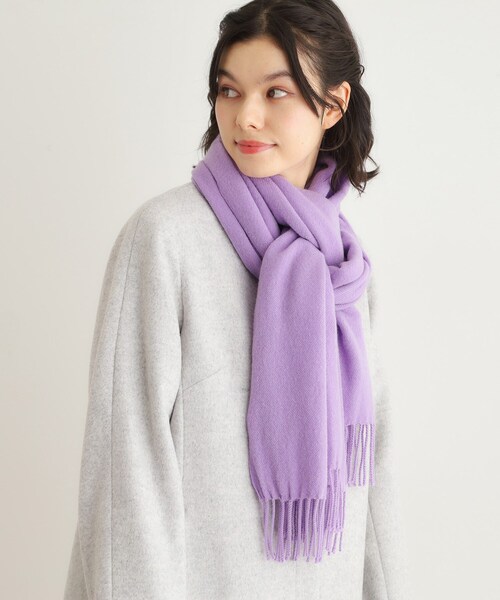 LAURA ASHLEY（ローラアシュレイ） ストール マフラー 「カシミヤ混