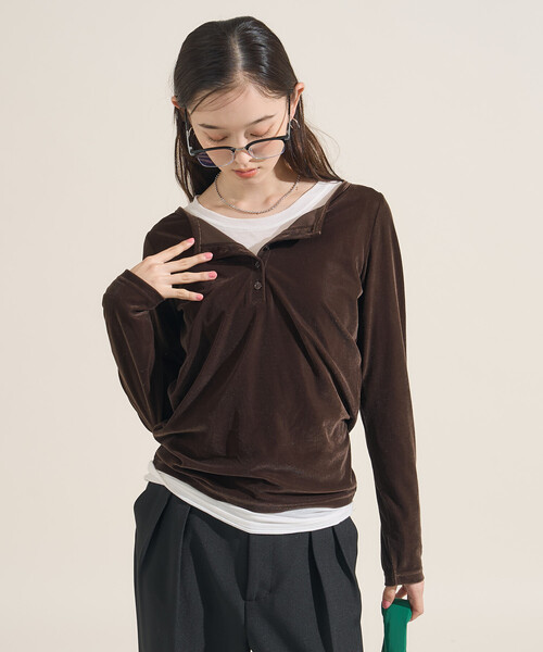 FREAK'S STORE（フリークスストア） tシャツ 「新色追加」ベロア
