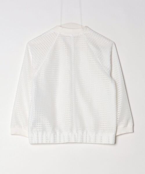 「VICKY」 ブルゾン 2 ホワイト レディース_画像2