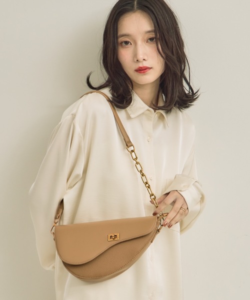 NEUNA（ヌナ） ショルダーバッグ バッグ ノワレロックチェーンバッグ