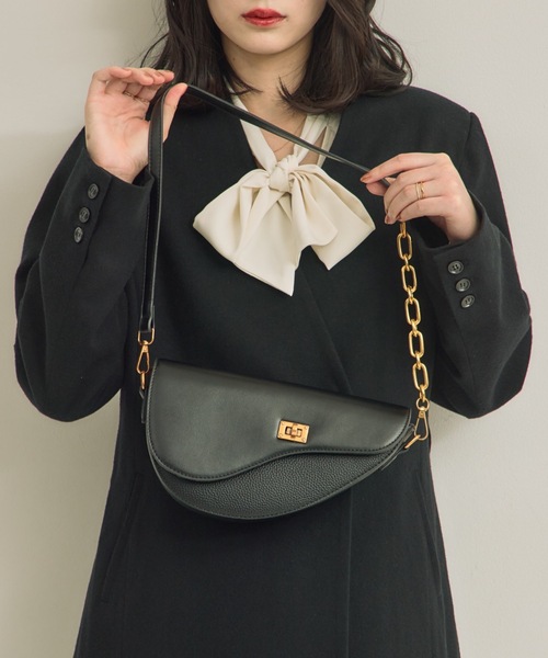 NEUNA（ヌナ） ショルダーバッグ バッグ ノワレロックチェーンバッグ