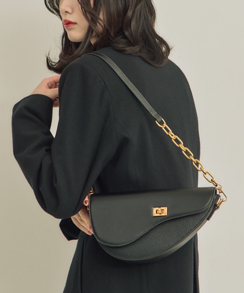 NEUNA（ヌナ） ショルダーバッグ バッグ ノワレロックチェーンバッグ